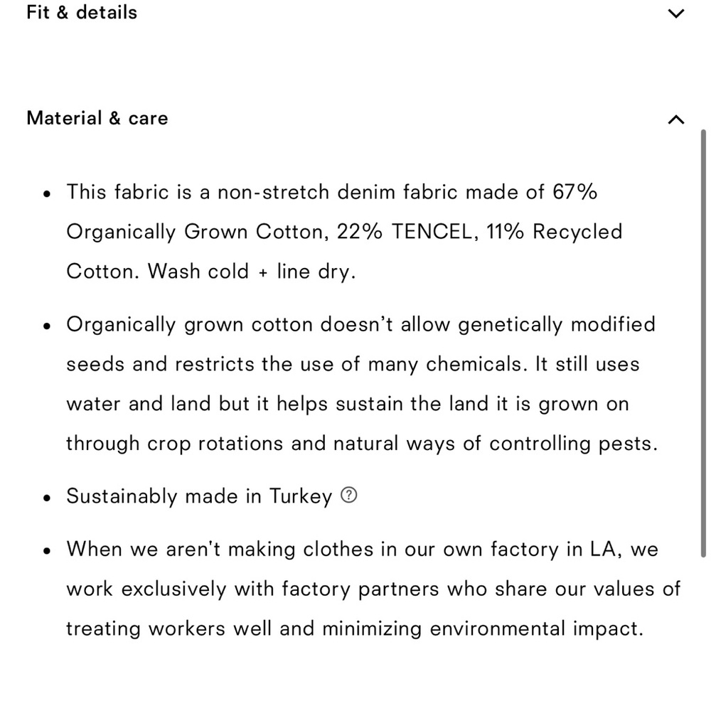 Reformation Wilder Jeans - Vana - Picture 9 of 9